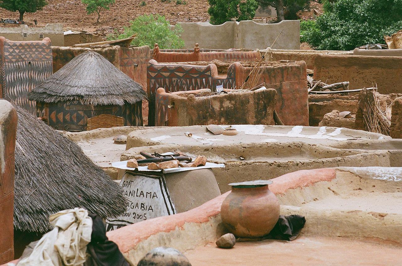 Tiébélé, Burkina Faso